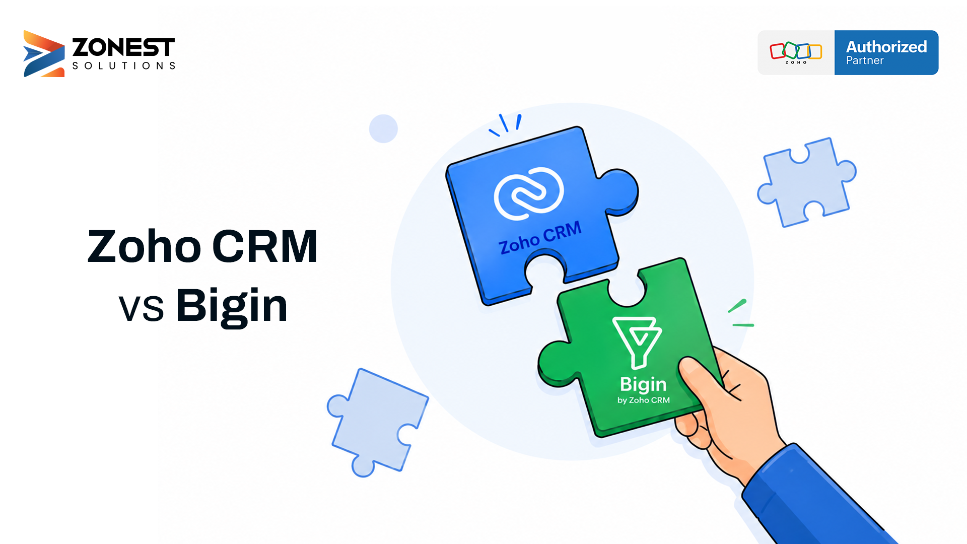 Zoho CRM vs Bigin
