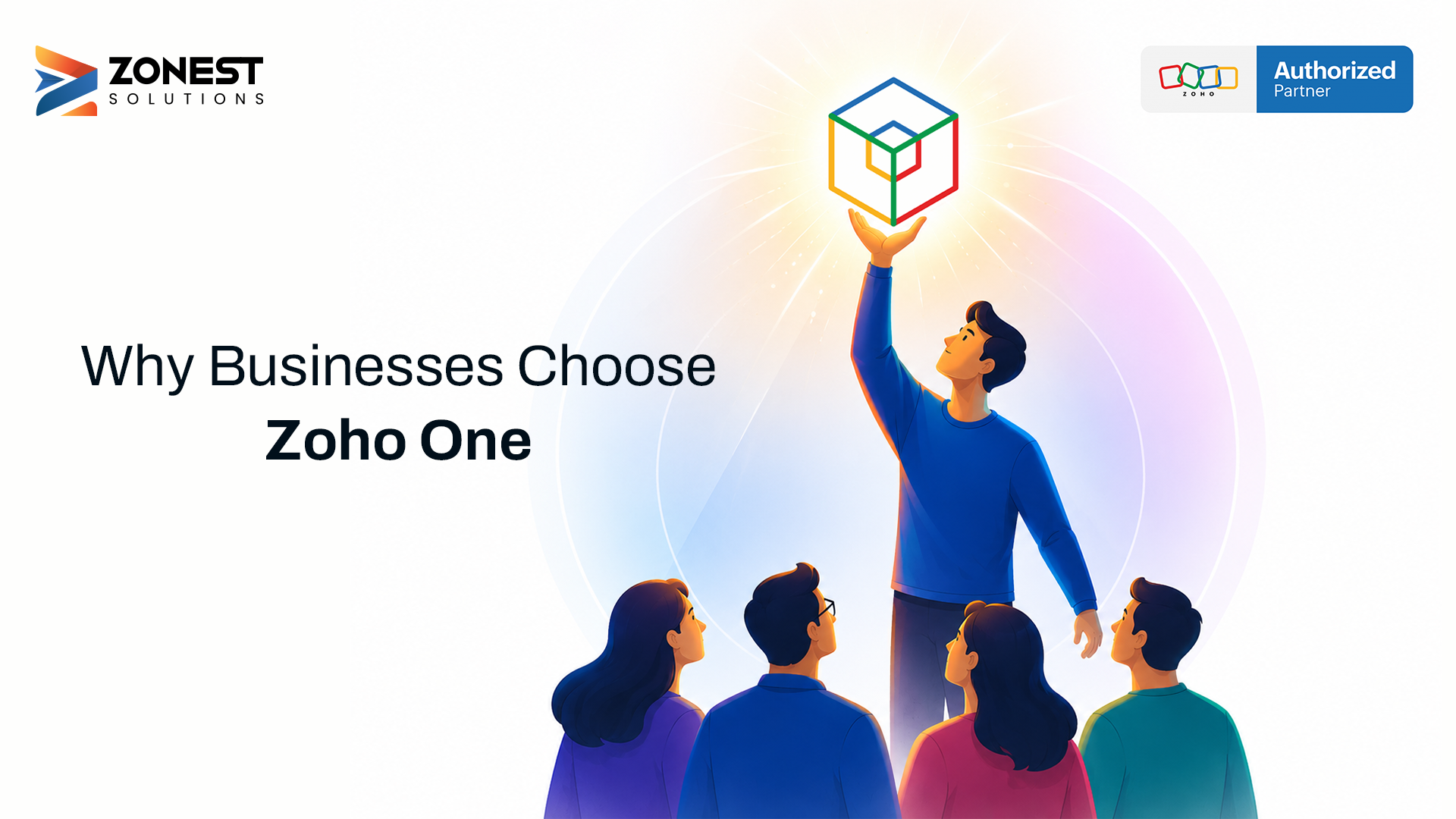 Why Choose Zoho One