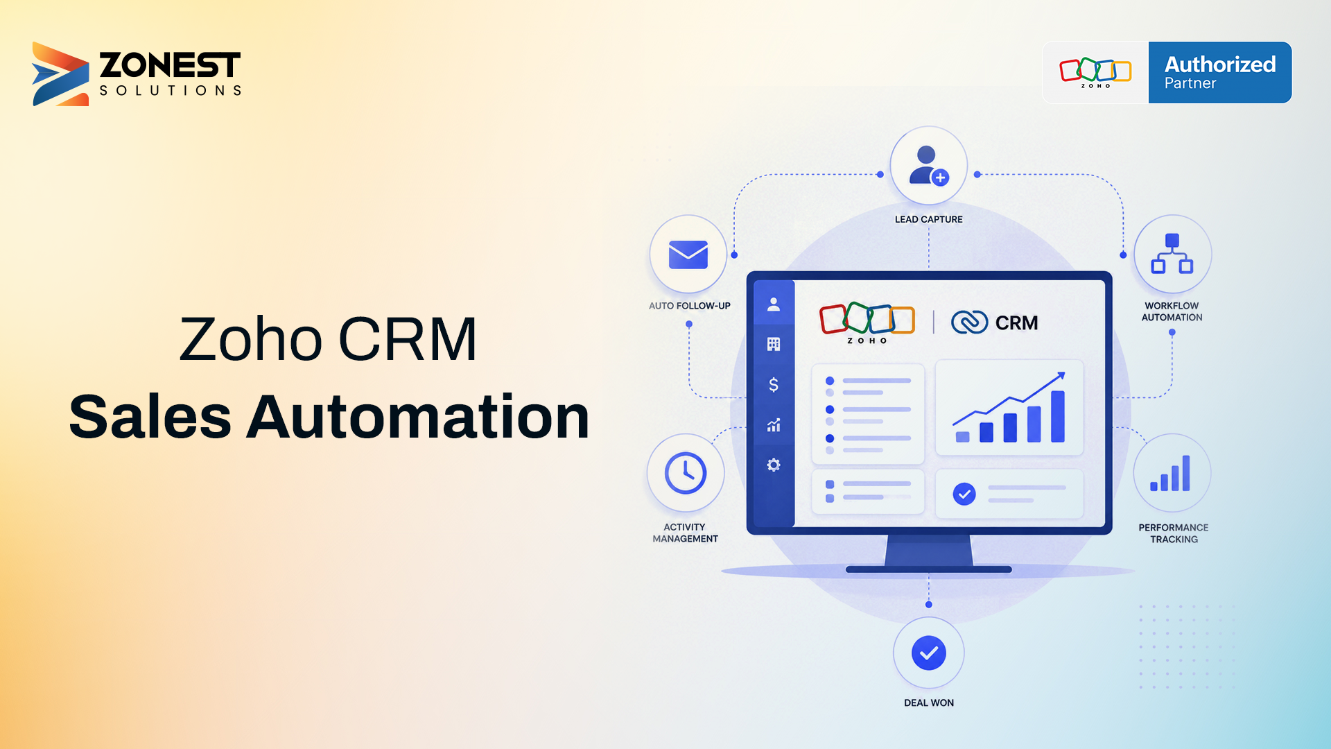Zoho CRM Sales Automation