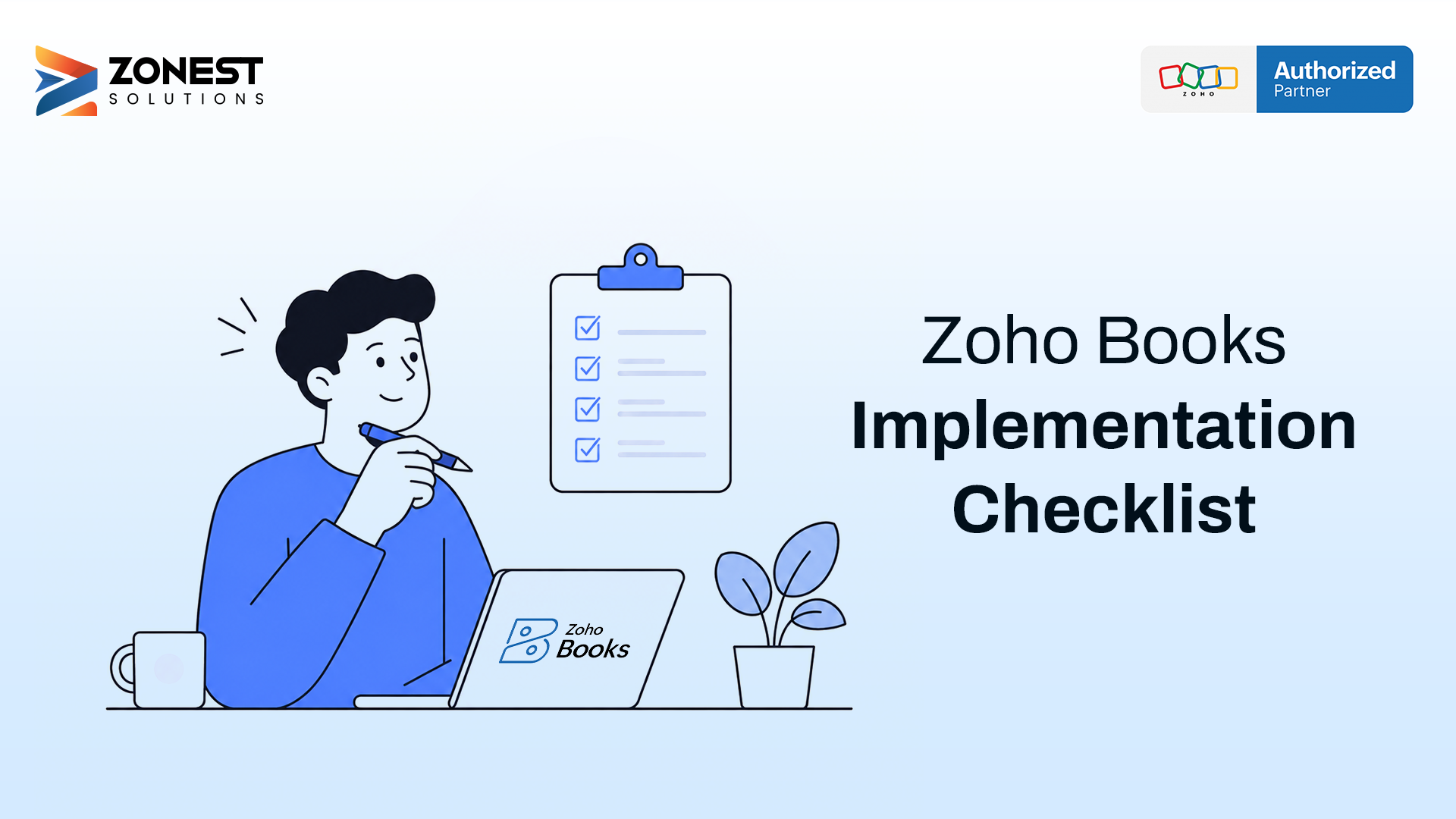 Zoho Books Implementation Checklist