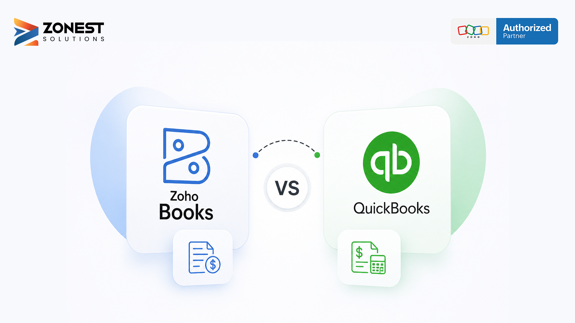 Zoho Books vs QuickBooks Online: Features, Pricing, and Ease of Use cover