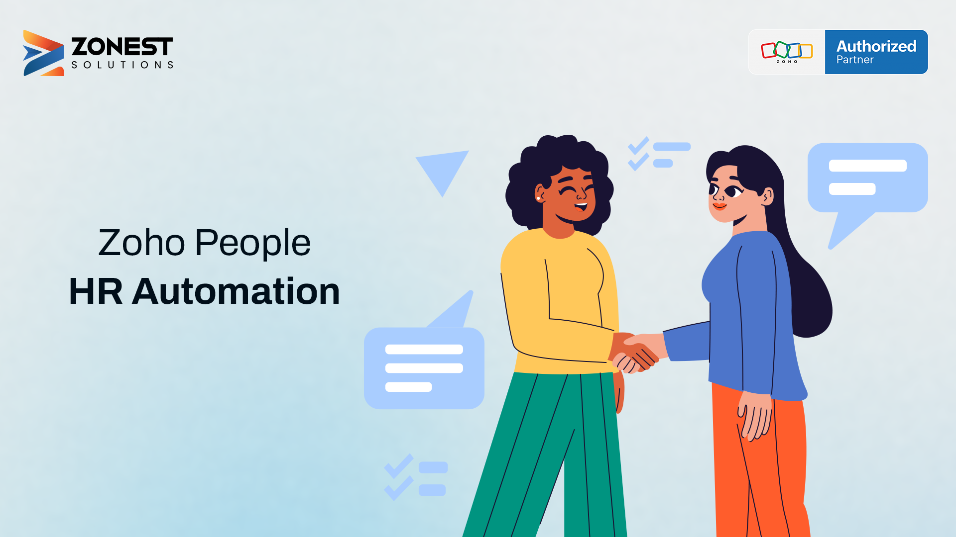  12 Simple Ways Zoho People Improves HR Automation and Employee Management cover