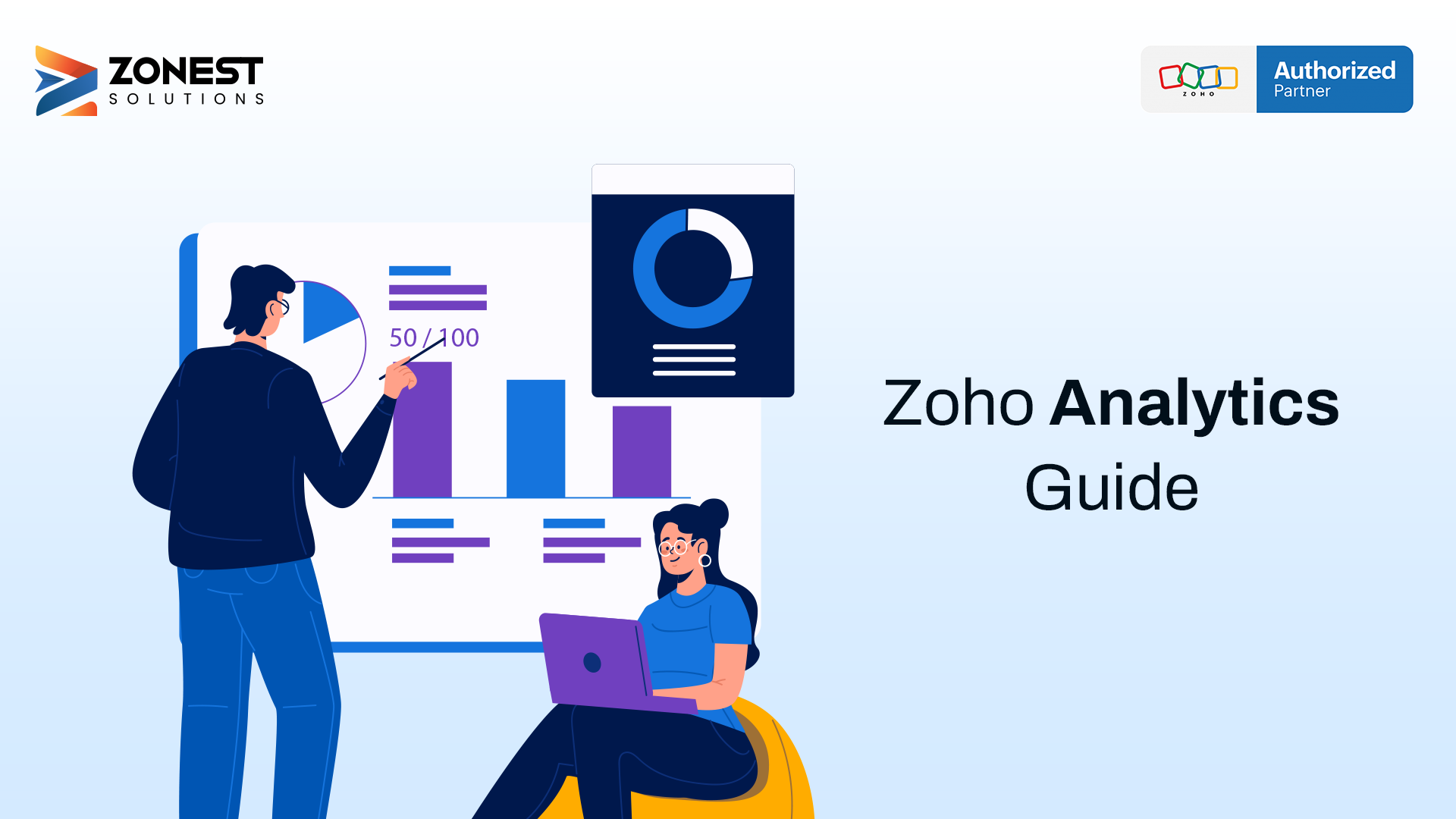 Zoho Analytics Explained: A Complete Guide for Business Decision-Makers cover