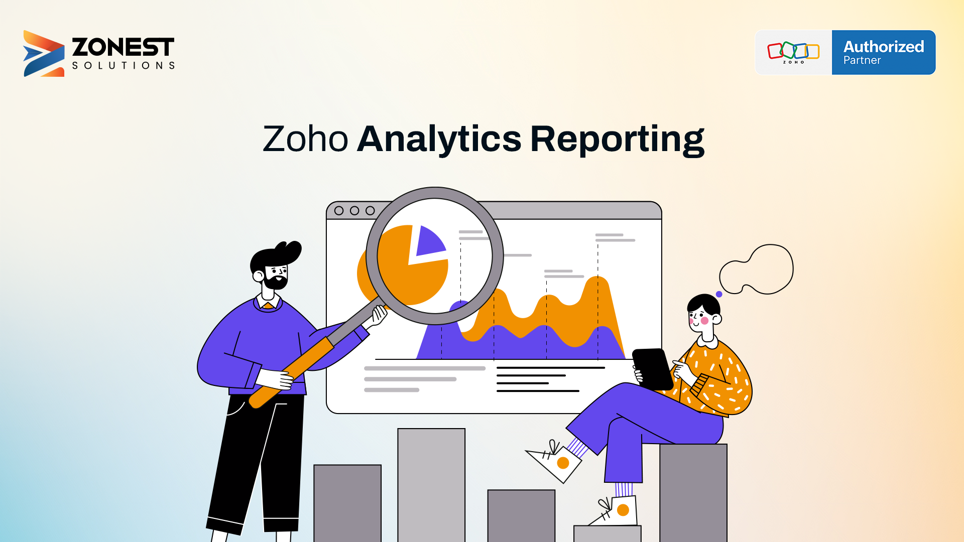 How Zoho Analytics Turns Your Business Data into Real-Time Decisions cover