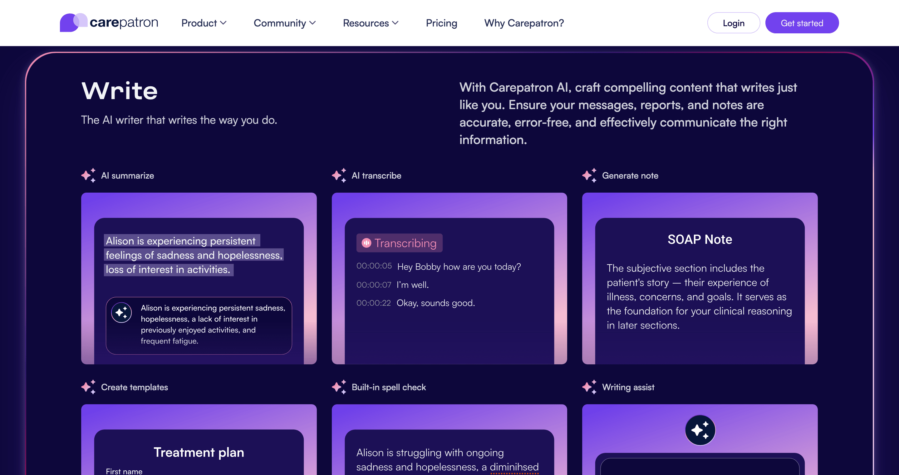 Carepatron