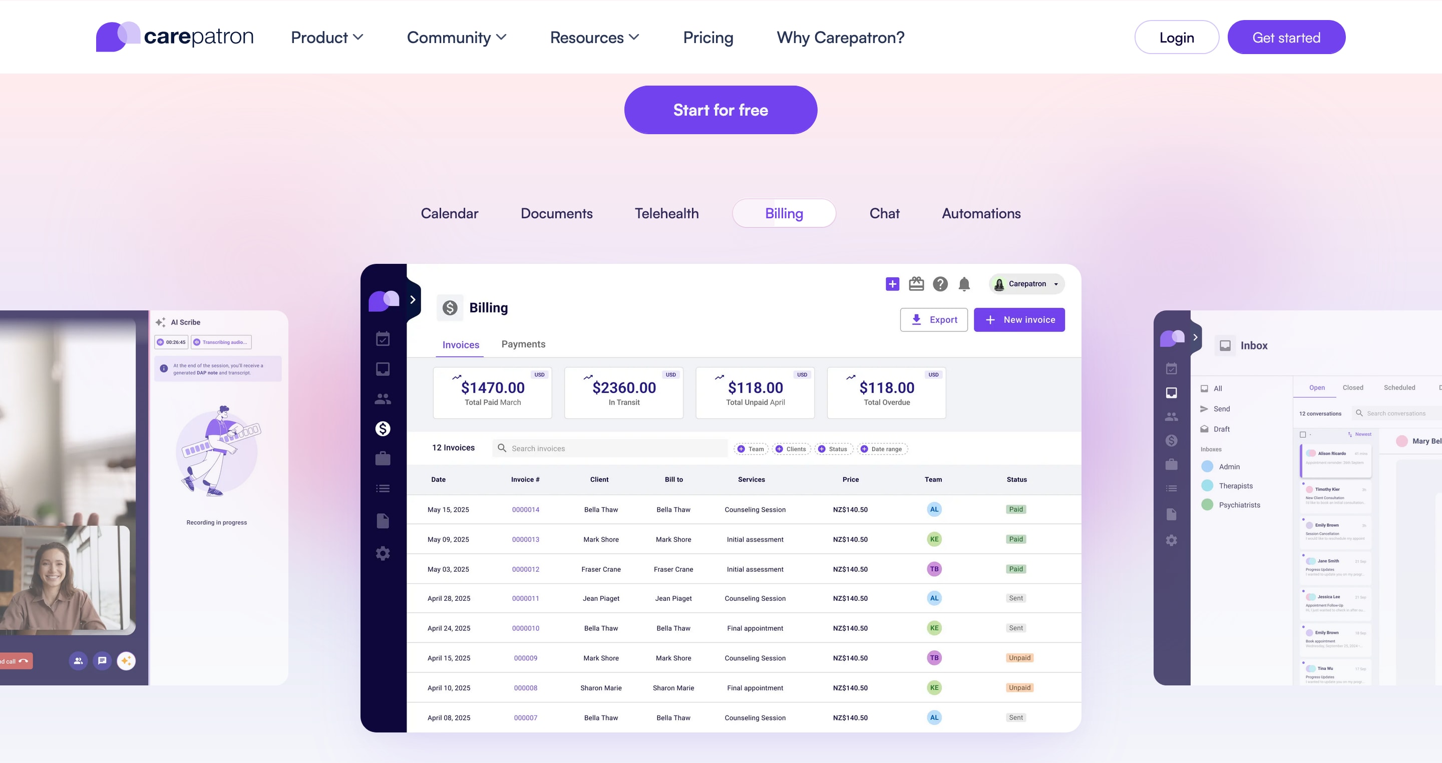 Carepatron