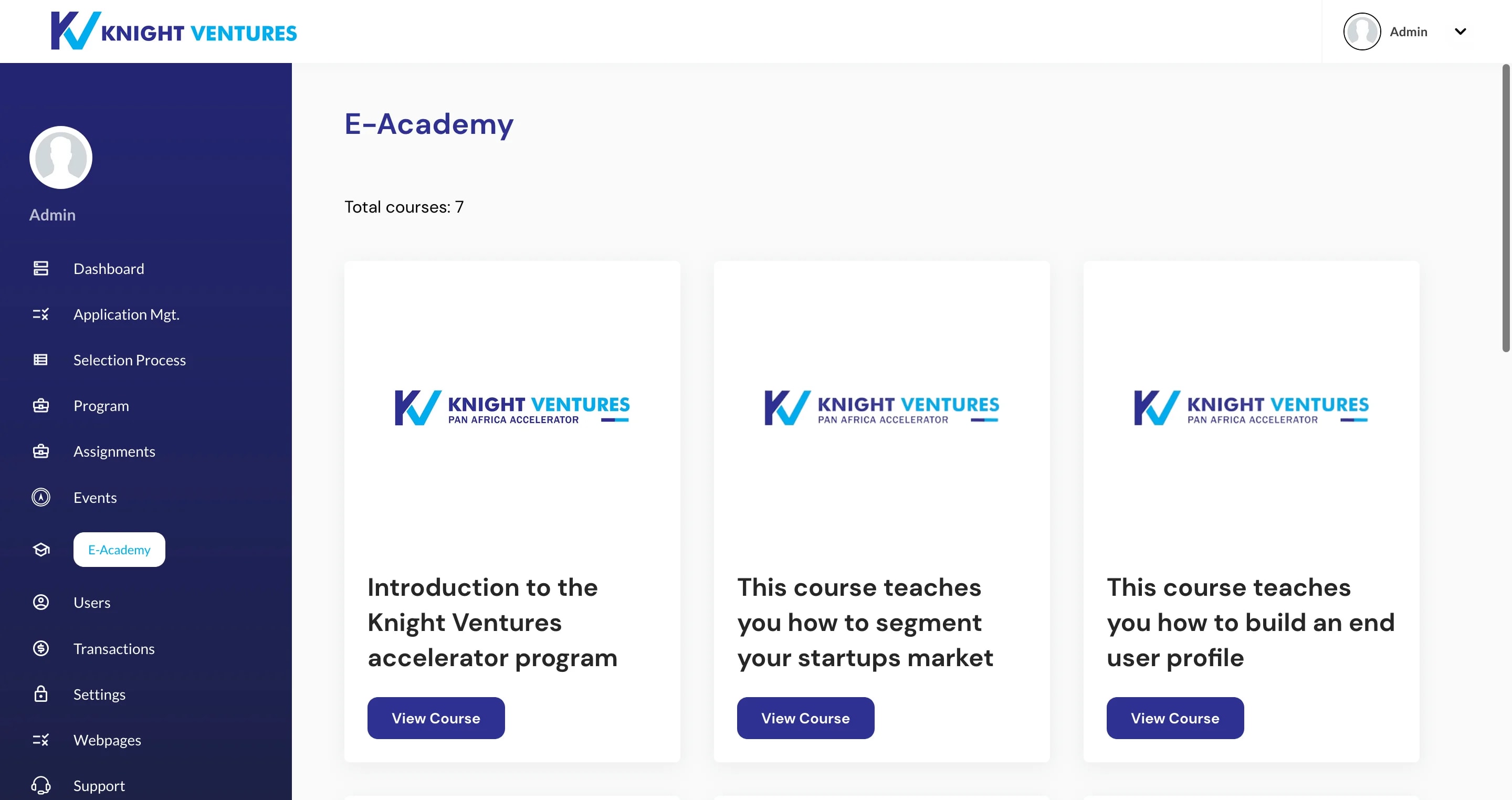 Knight Ventures