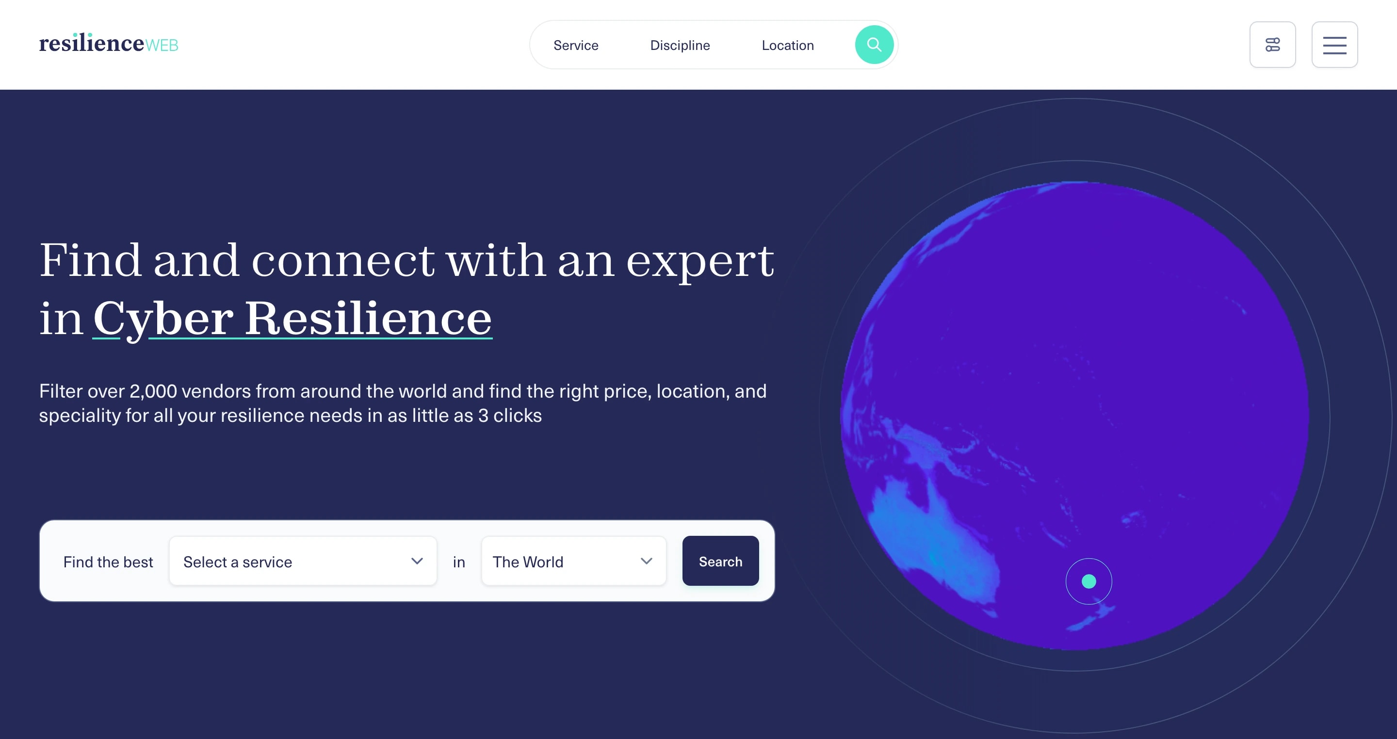 Resilience Web
