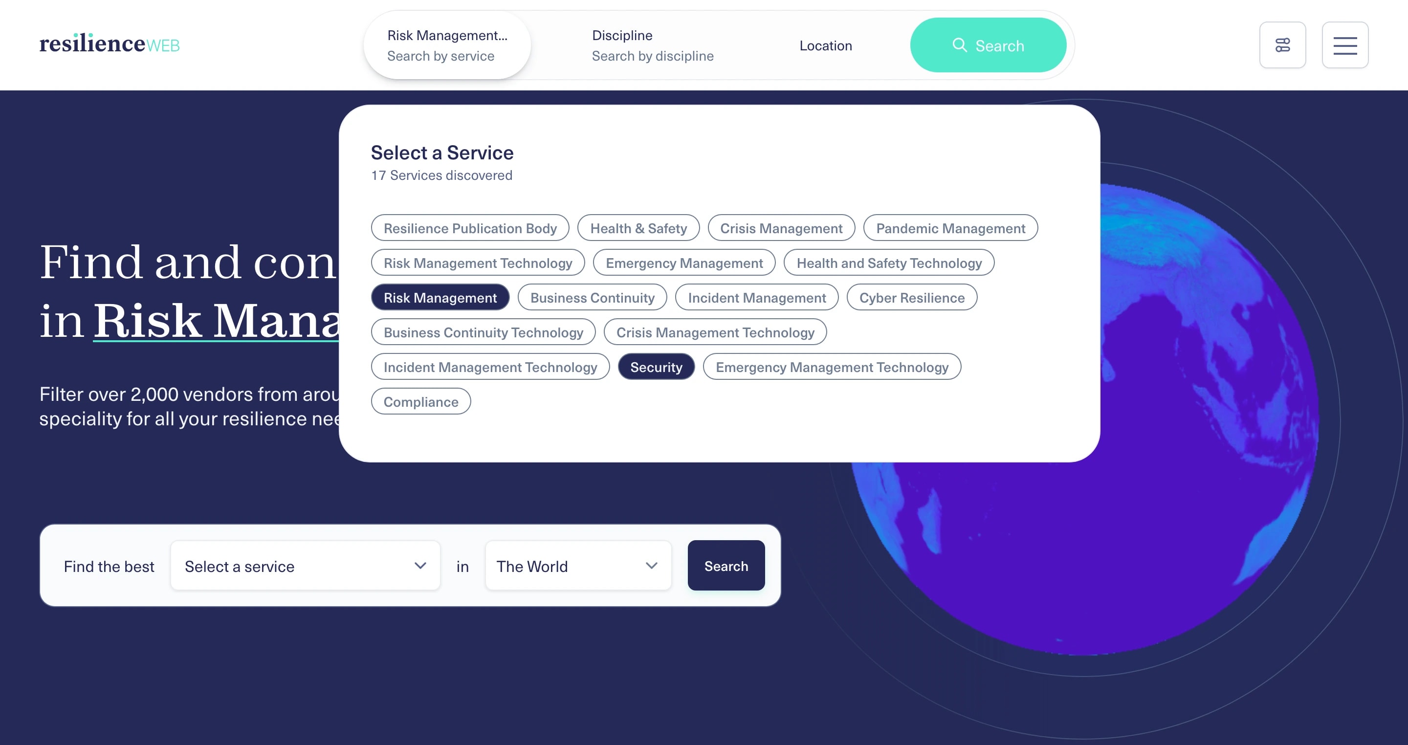 Resilience Web