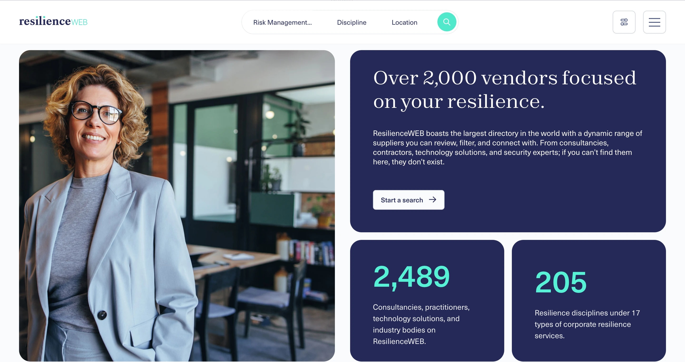 Resilience Web