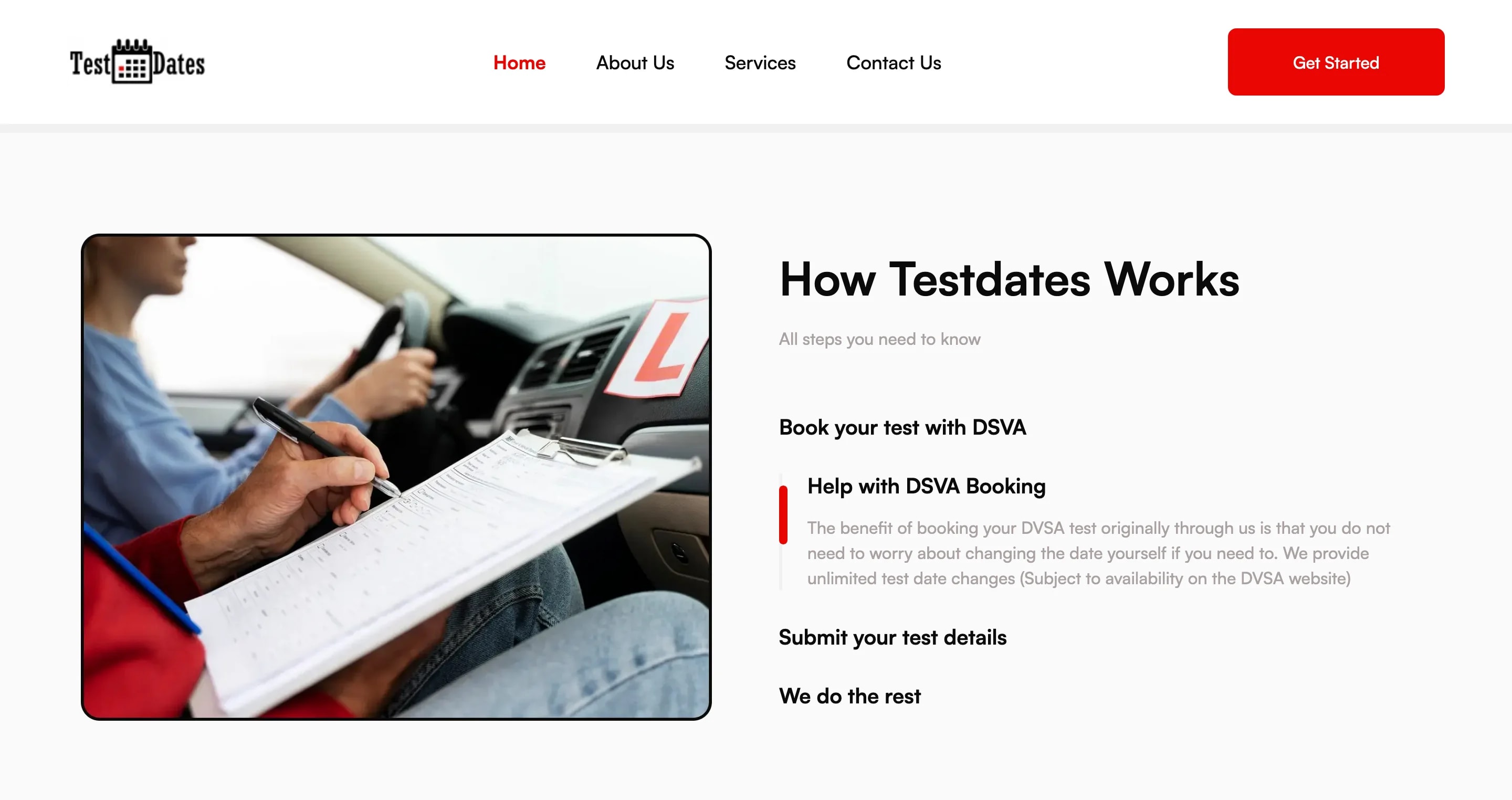 TestDates
