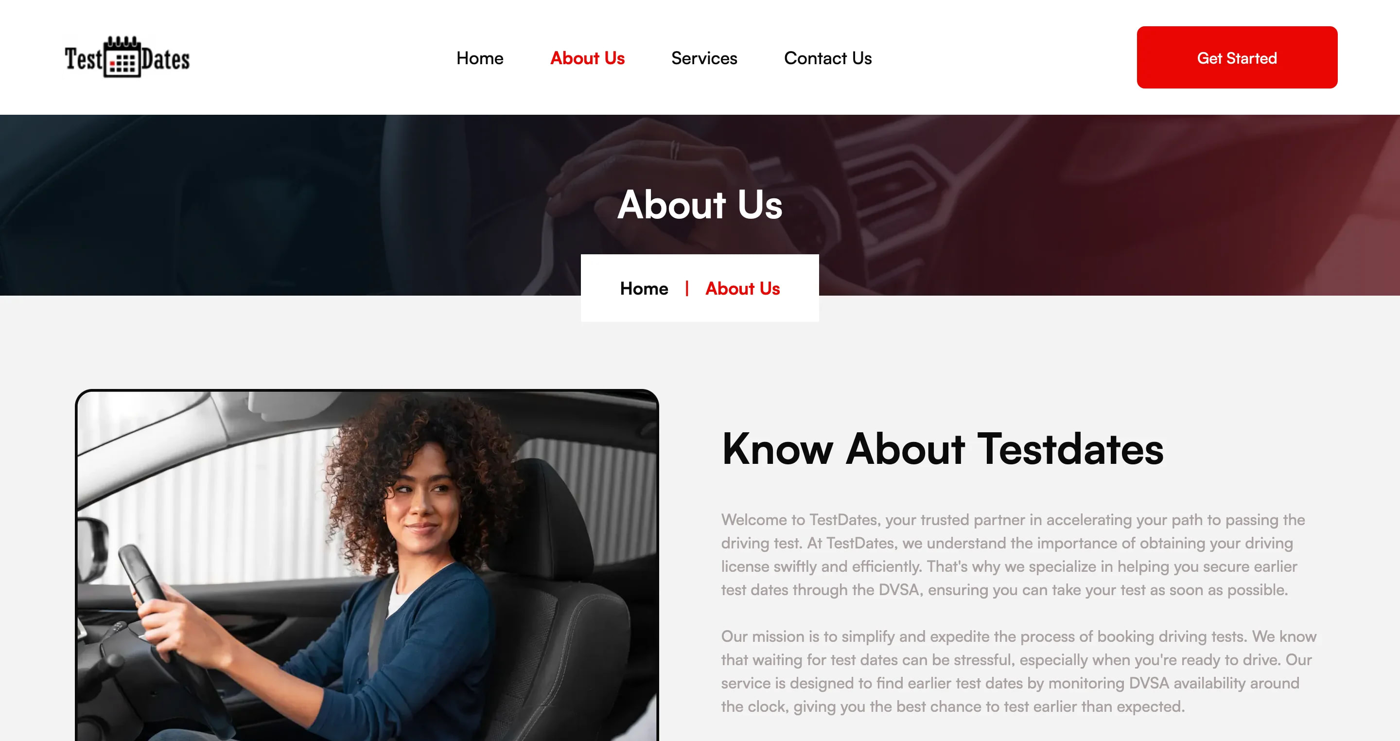 TestDates