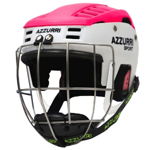 Azzurri Helmet White Pink