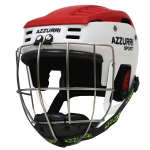 Azzurri Helmet Red White