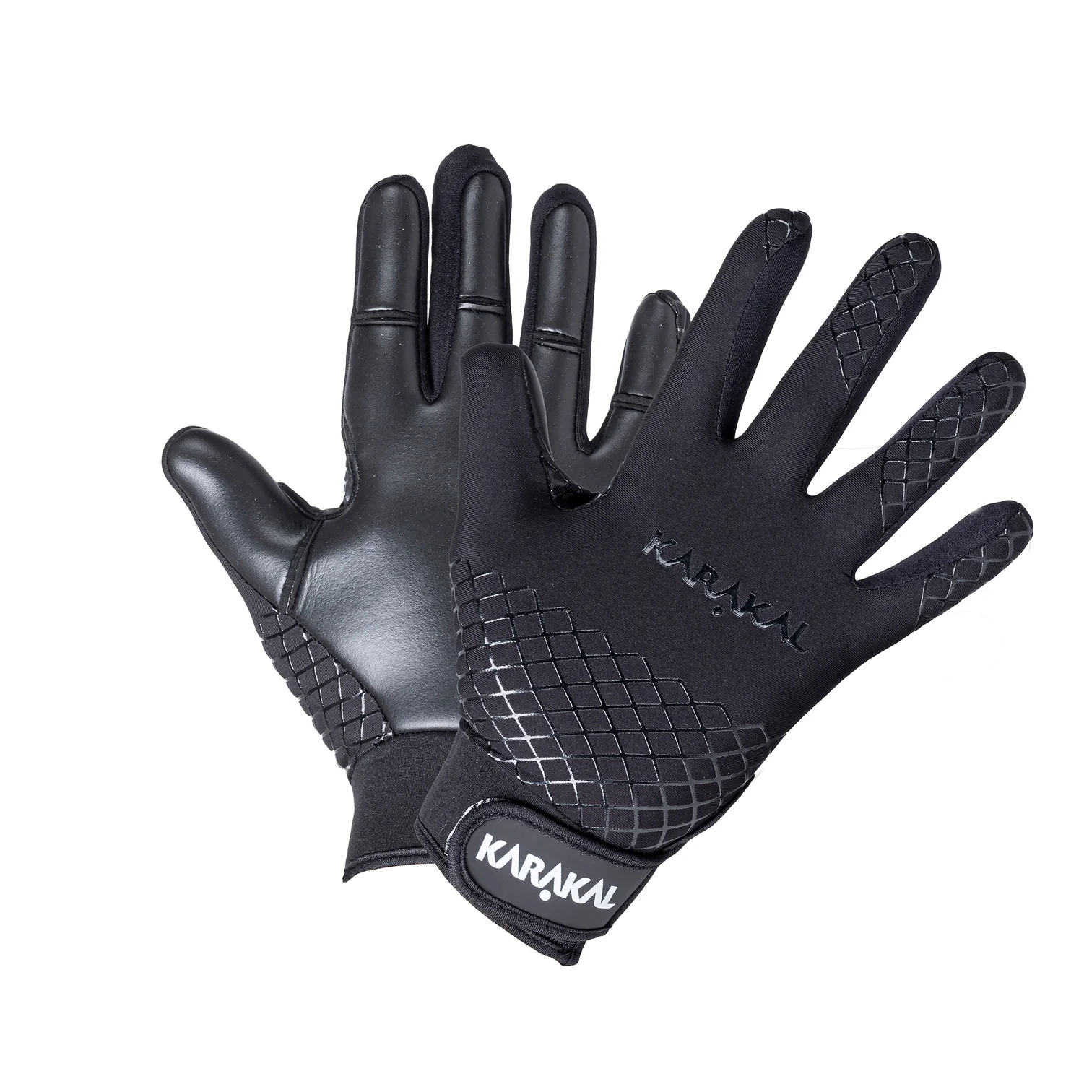 Karakal long finger Ashguard Black