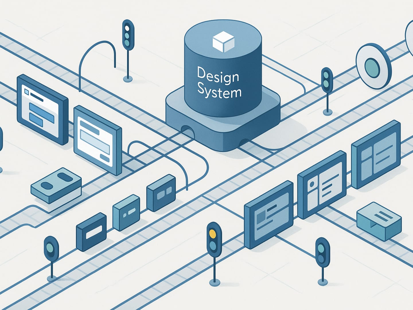 Design System Release Trains for Multi-Team Platforms: How Shared UI Packages Become a Delivery Bottleneck
