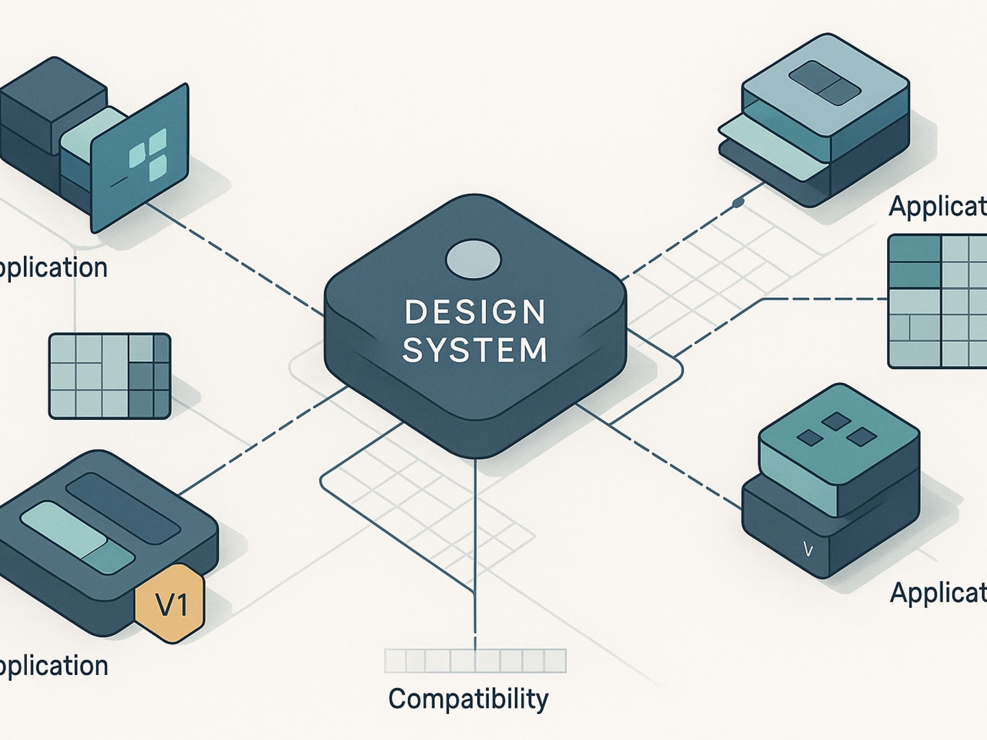 Design System Compatibility Matrices for Multi-App Platforms: How to Support Different React and Next.js Upgrade Timelines Without Fragmenting UI