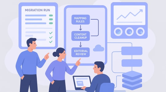 Delivery card for Rehearsal Runs