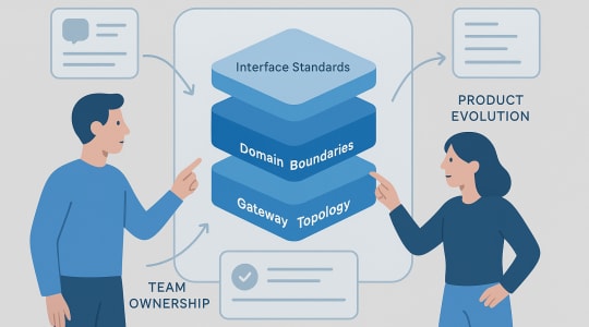 Delivery card for Architecture Definition
