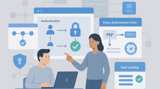 Delivery card for Security and Policy Design