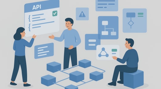 Delivery card for Standards and Contracts