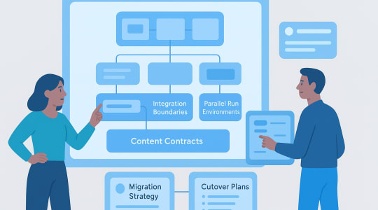 Delivery card for Architecture & Planning