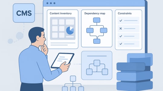 Delivery card for Discovery & Inventory