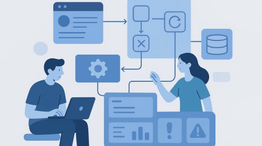 Delivery card for Migration Build