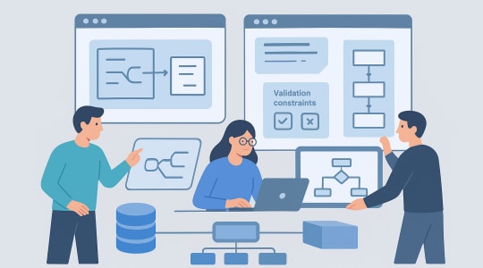 Delivery card for Modeling & Mapping