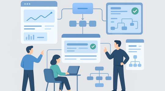 Delivery card for Operational Enablement