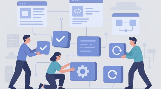 Delivery card for Implementation Enablement