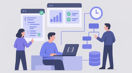 Delivery card for Testing and Verification