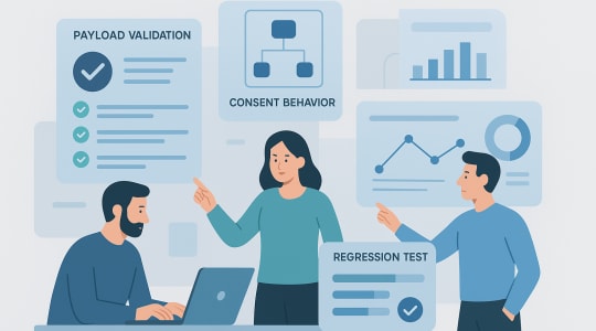 Delivery card for Quality Assurance