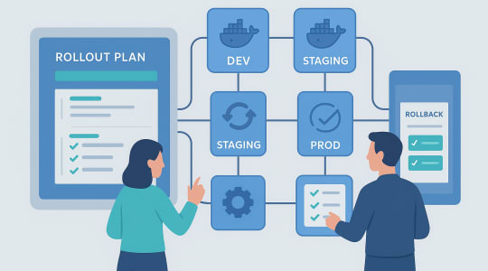 Delivery card for Release and Deployment