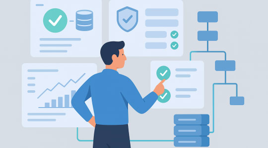 Delivery card for Validation and Testing