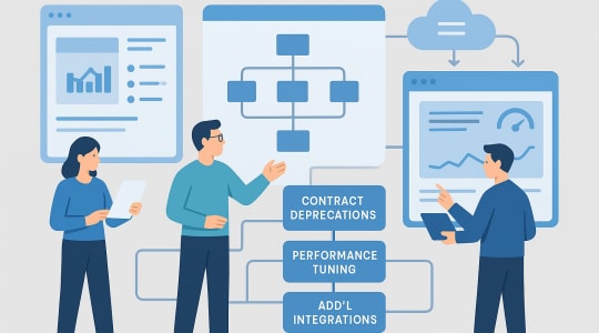 Delivery card for Continuous Improvement