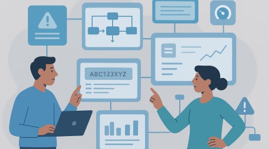 Delivery card for Operational Enablement