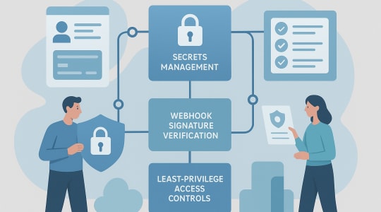 Delivery card for Security Hardening
