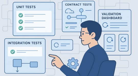 Delivery card for Automated Testing