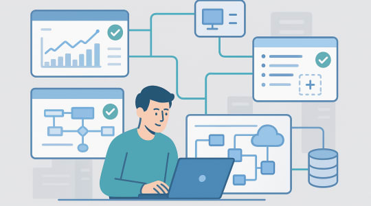 Delivery card for Continuous Improvement