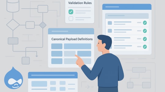 Delivery card for Contract and Mapping