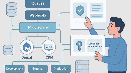 Delivery card for Integration Architecture