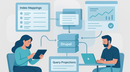 Delivery card for Index and Query Design