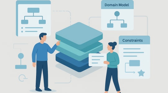 Delivery card for Target Model Design
