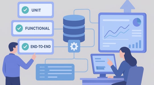 Delivery card for Testing and Verification