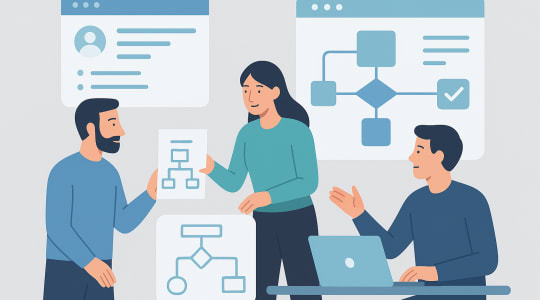 Delivery card for Handover and Enablement