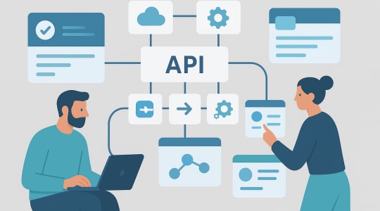 Delivery card for Integration Mapping