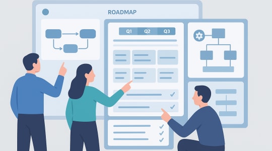 Delivery card for Roadmap Buildout