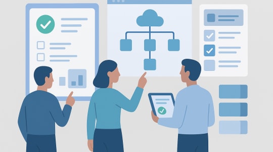 Delivery card for Validation with Teams