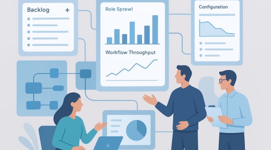 Delivery card for Continuous Improvement